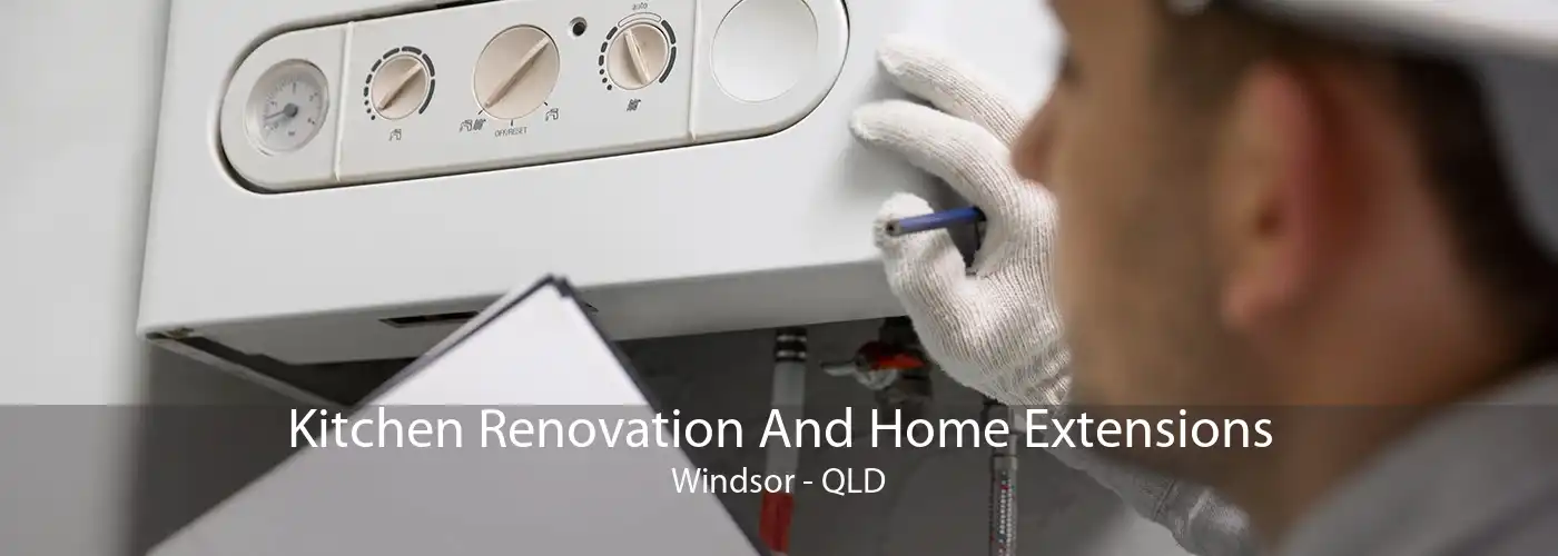 Kitchen Renovation And Home Extensions Windsor - QLD