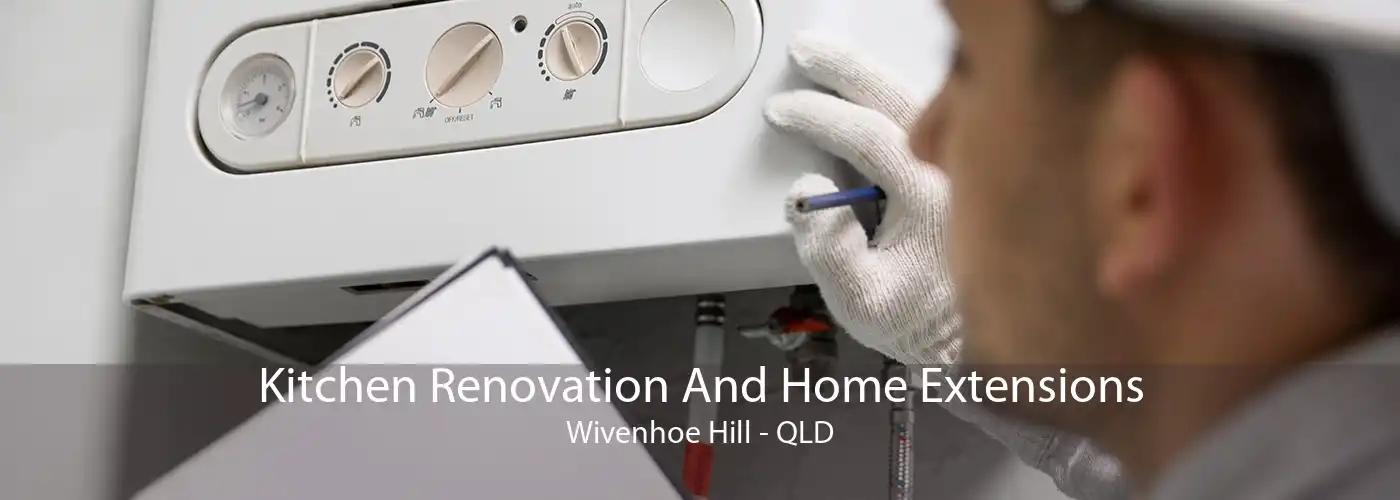 Kitchen Renovation And Home Extensions Wivenhoe Hill - QLD