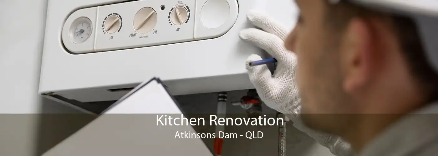 Kitchen Renovation Atkinsons Dam - QLD