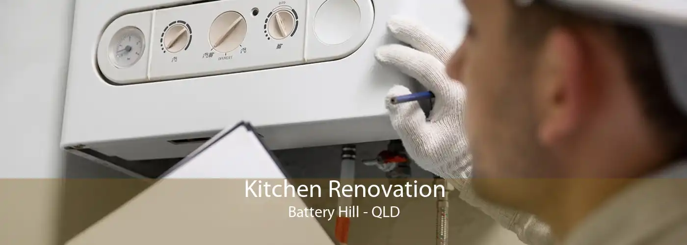 Kitchen Renovation Battery Hill - QLD