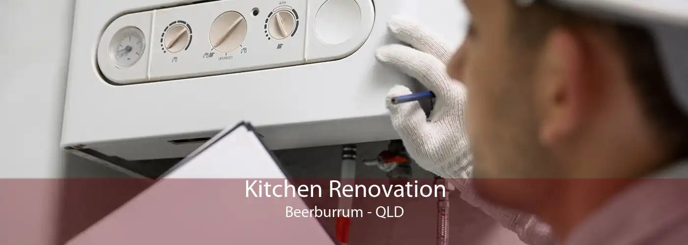 Kitchen Renovation Beerburrum - QLD