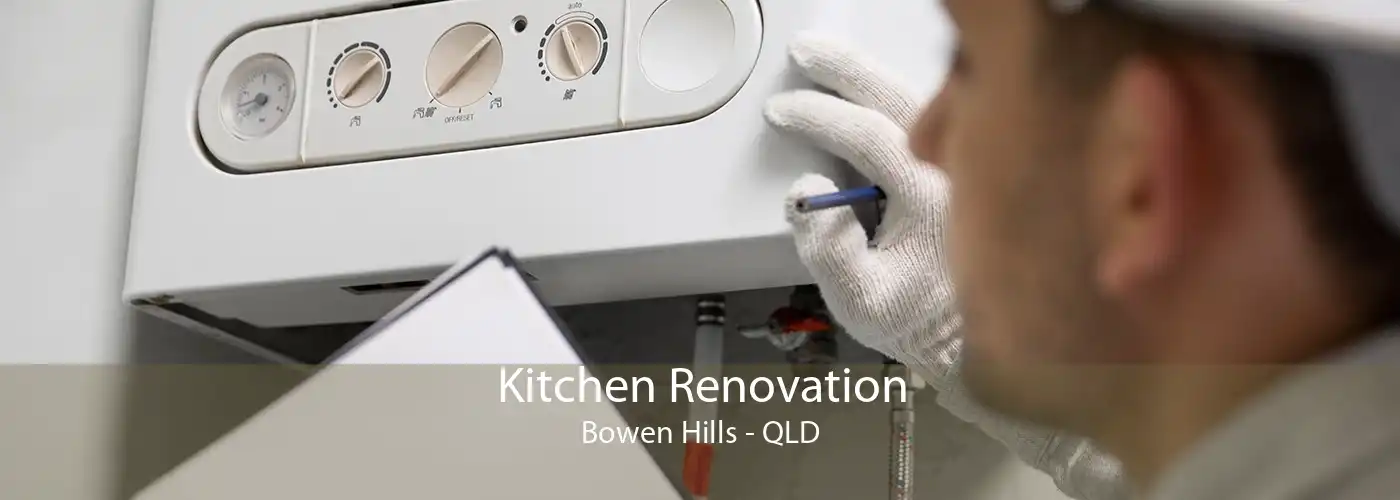 Kitchen Renovation Bowen Hills - QLD