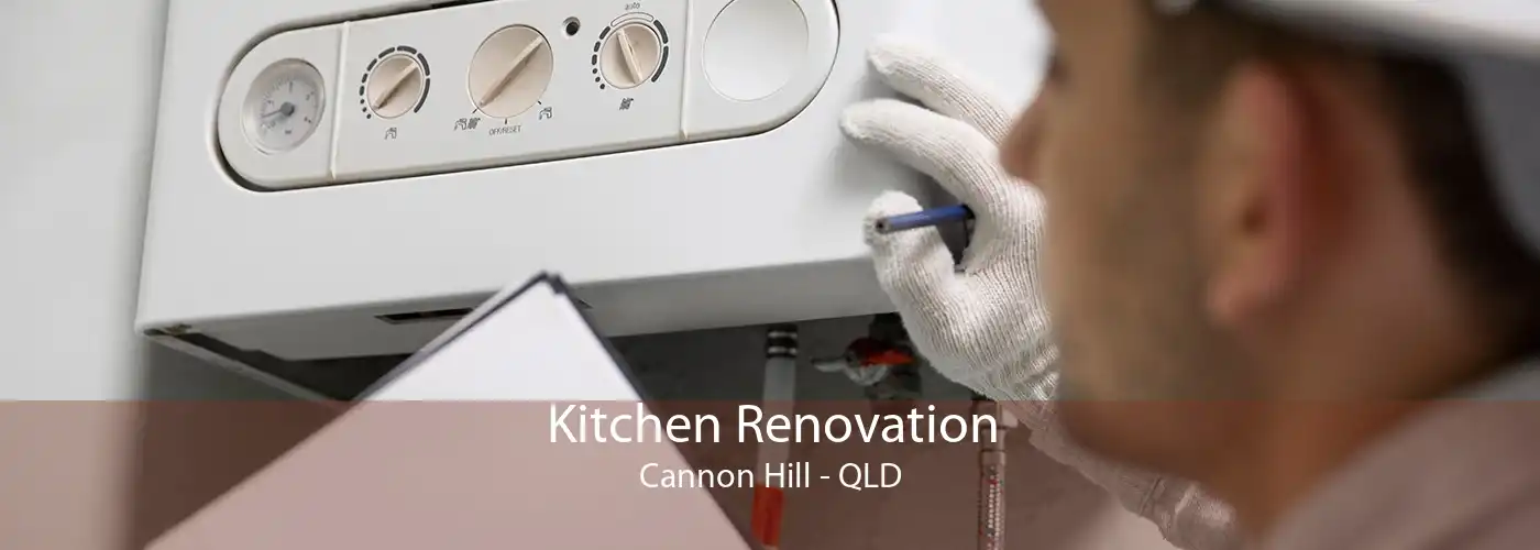 Kitchen Renovation Cannon Hill - QLD