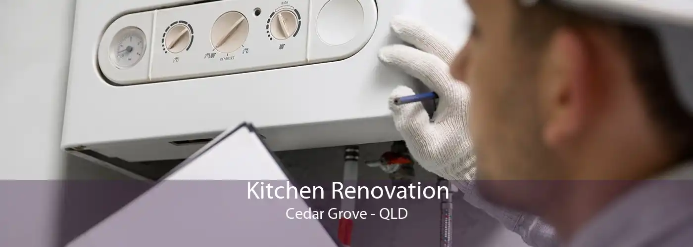 Kitchen Renovation Cedar Grove - QLD