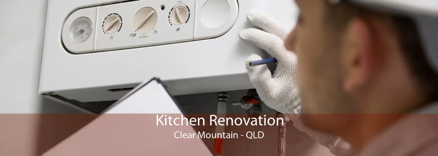 Kitchen Renovation Clear Mountain - QLD
