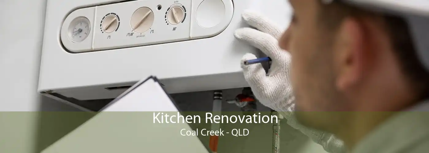 Kitchen Renovation Coal Creek - QLD