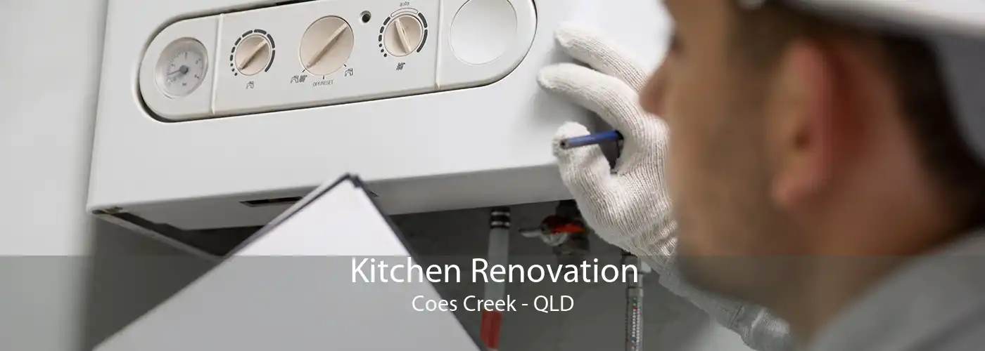 Kitchen Renovation Coes Creek - QLD