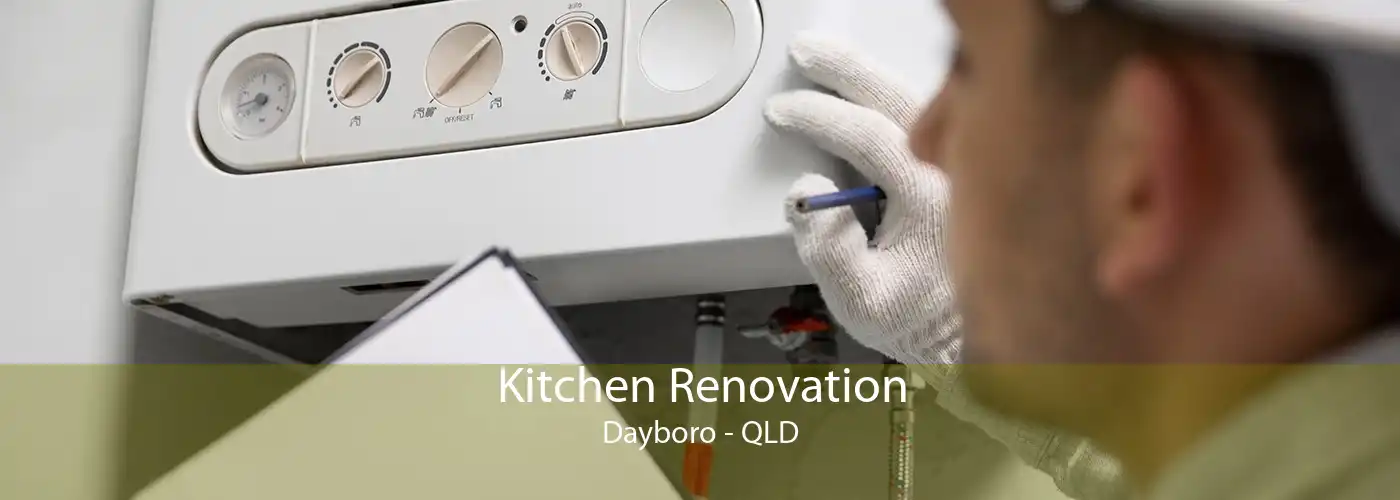 Kitchen Renovation Dayboro - QLD