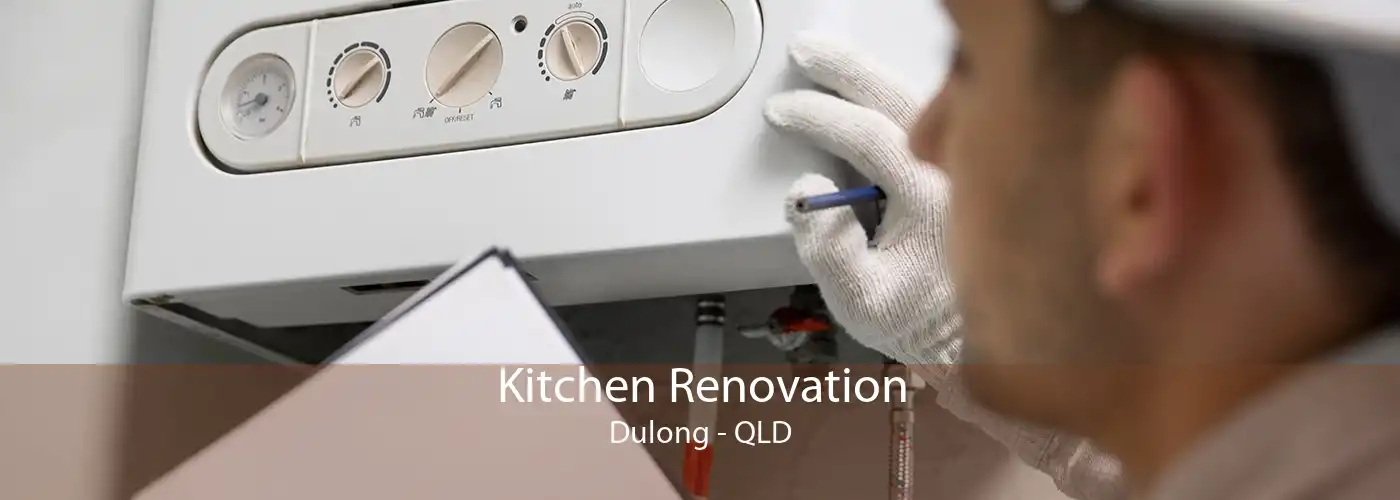 Kitchen Renovation Dulong - QLD