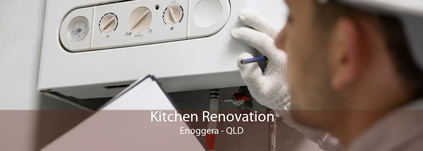 Kitchen Renovation Enoggera - QLD