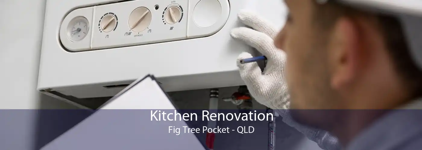 Kitchen Renovation Fig Tree Pocket - QLD