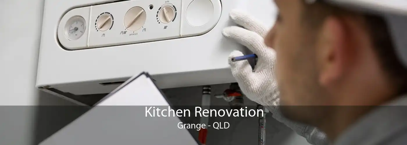 Kitchen Renovation Grange - QLD