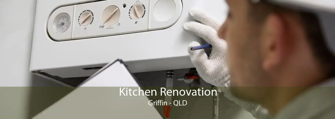 Kitchen Renovation Griffin - QLD