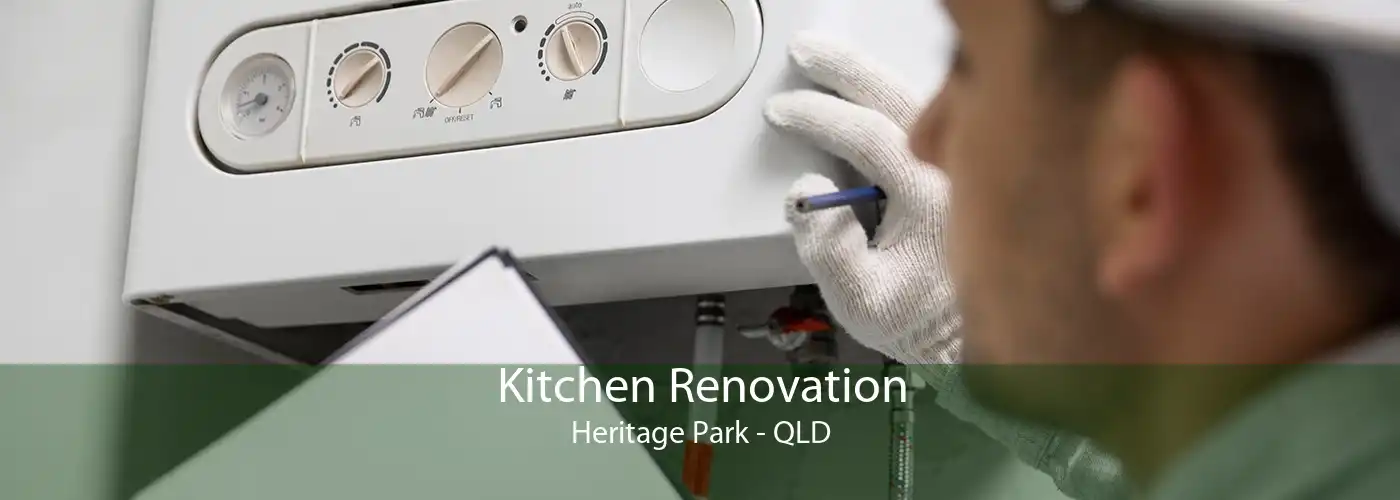 Kitchen Renovation Heritage Park - QLD