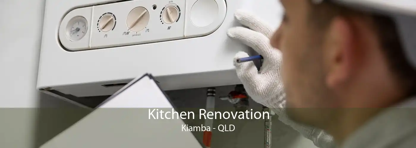 Kitchen Renovation Kiamba - QLD