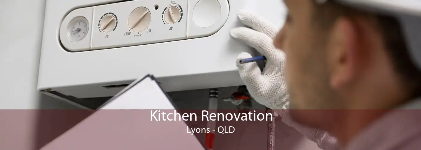 Kitchen Renovation Lyons - QLD