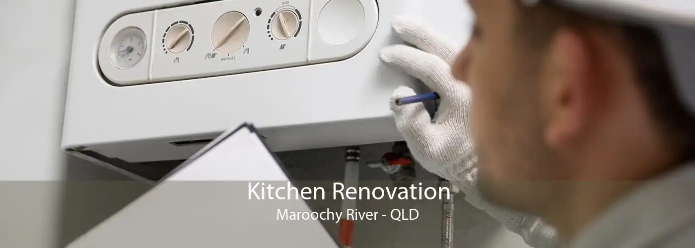 Kitchen Renovation Maroochy River - QLD