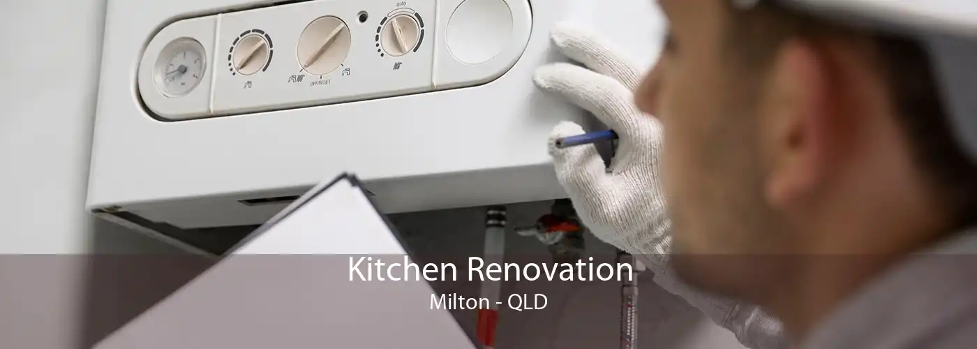 Kitchen Renovation Milton - QLD