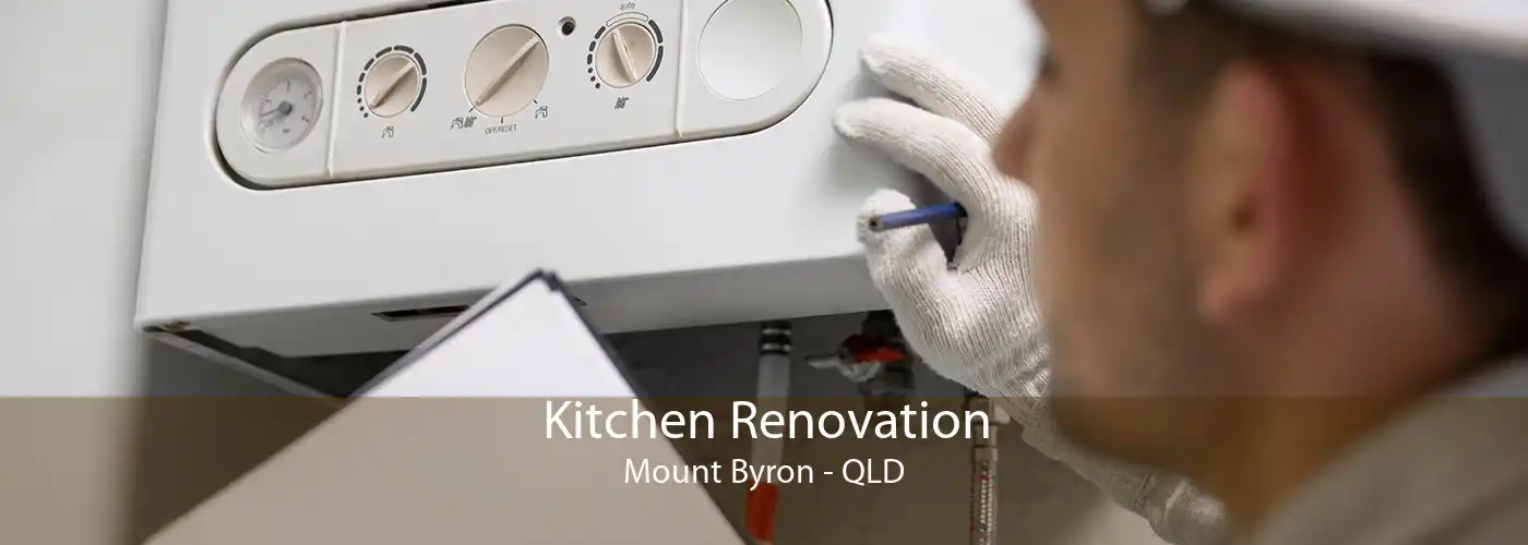 Kitchen Renovation Mount Byron - QLD