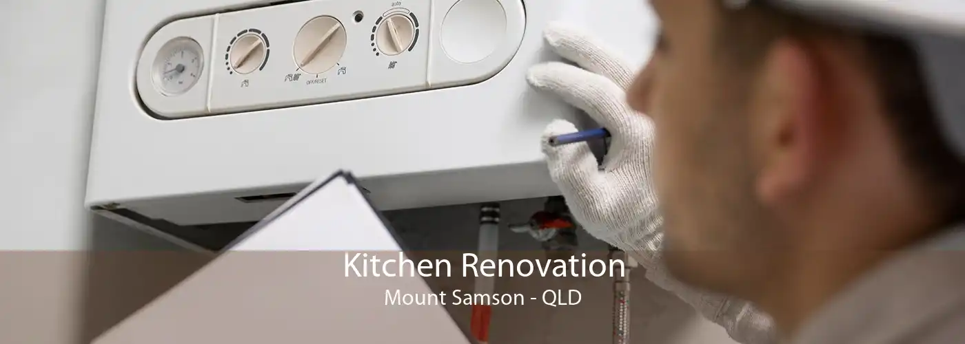 Kitchen Renovation Mount Samson - QLD