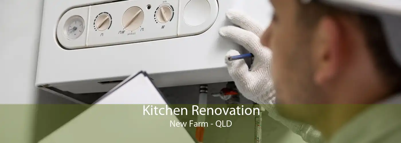 Kitchen Renovation New Farm - QLD