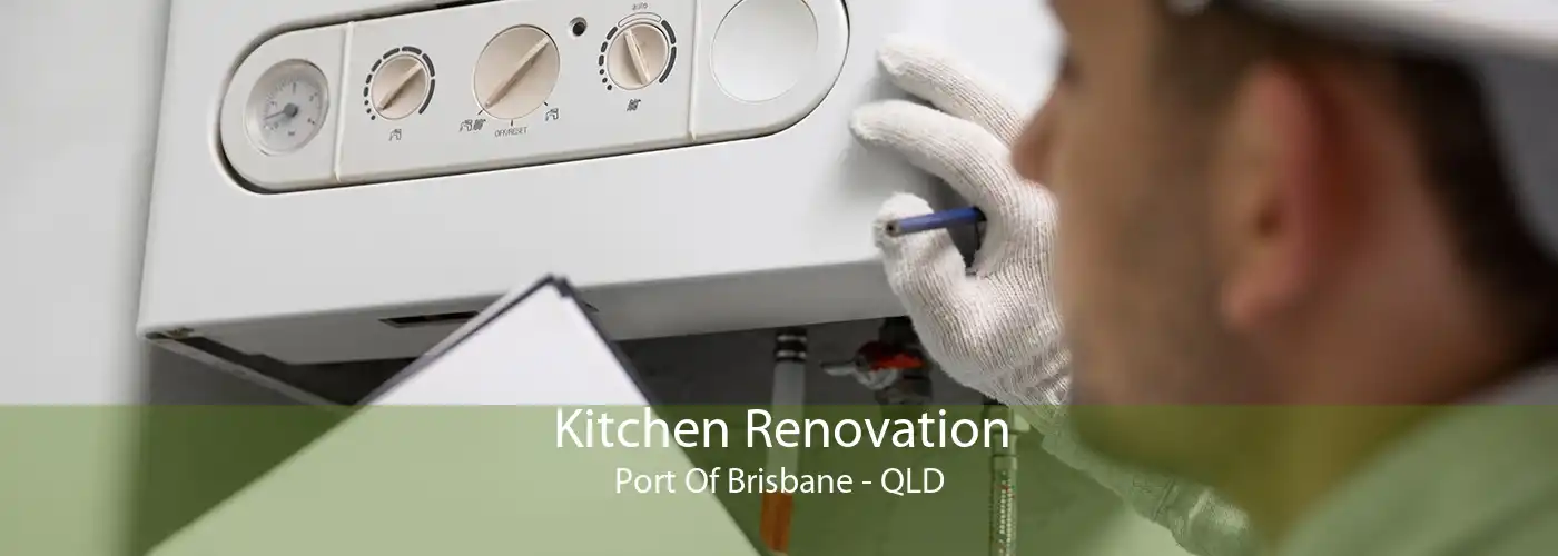 Kitchen Renovation Port Of Brisbane - QLD