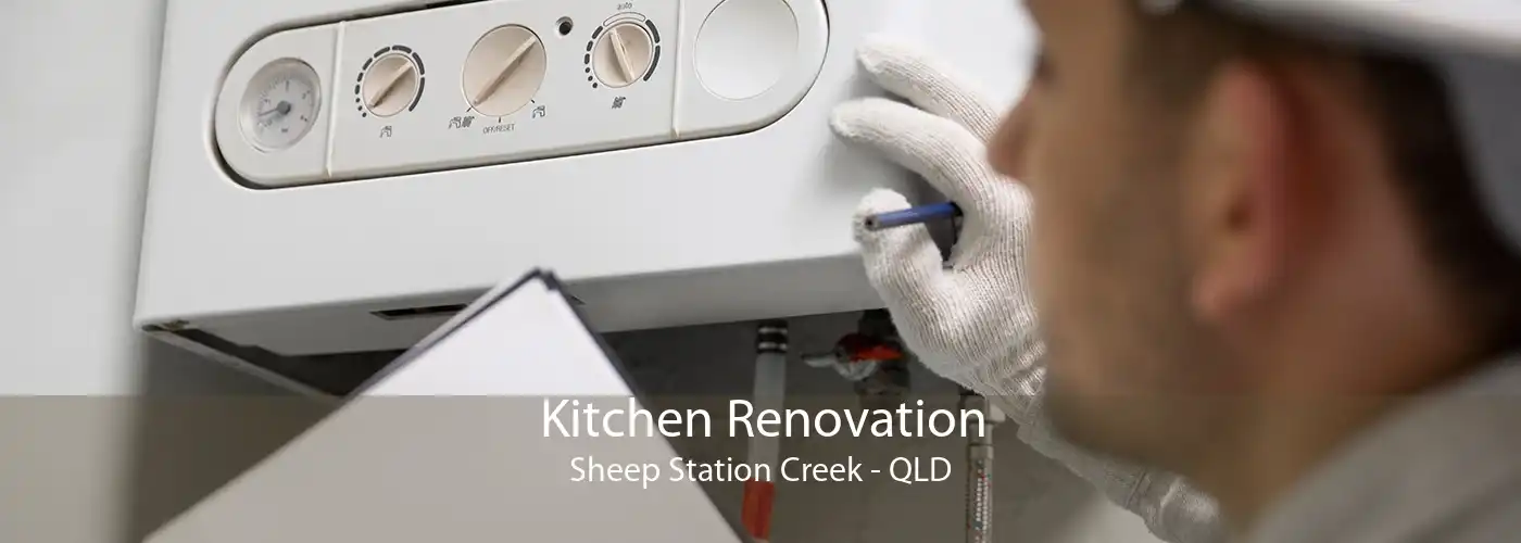 Kitchen Renovation Sheep Station Creek - QLD