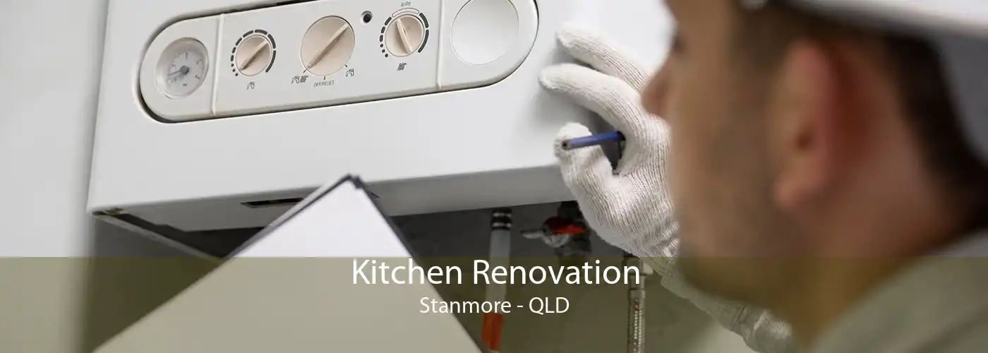 Kitchen Renovation Stanmore - QLD