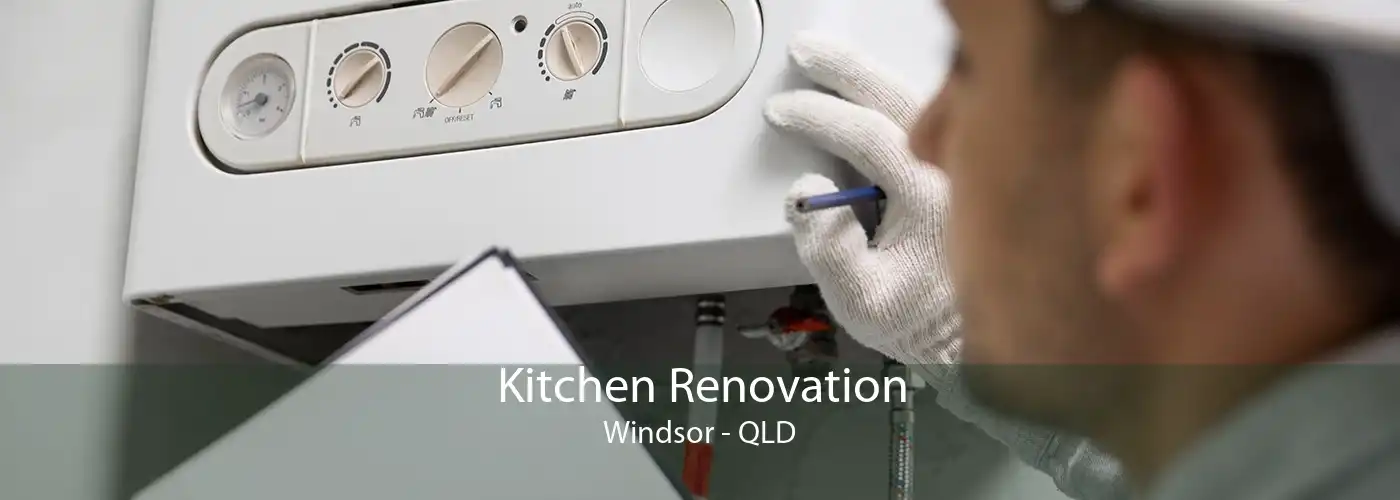 Kitchen Renovation Windsor - QLD