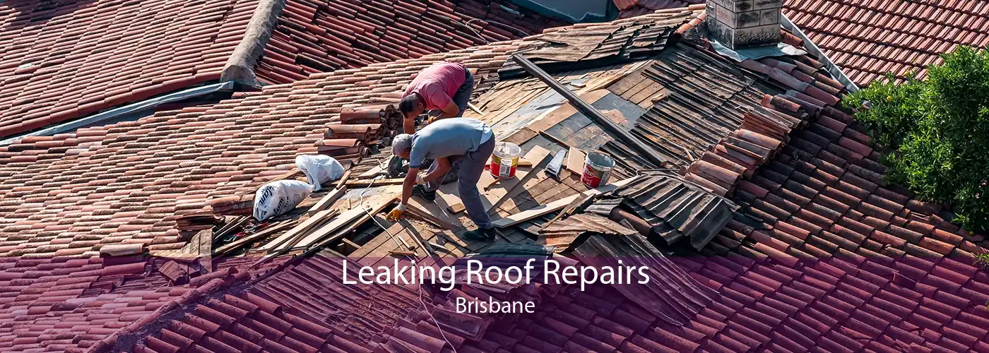 Leaking Roof Repairs Brisbane