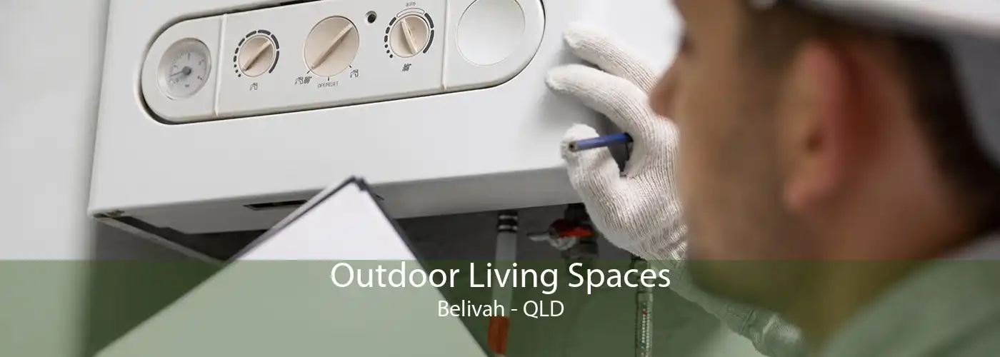 Outdoor Living Spaces Belivah - QLD