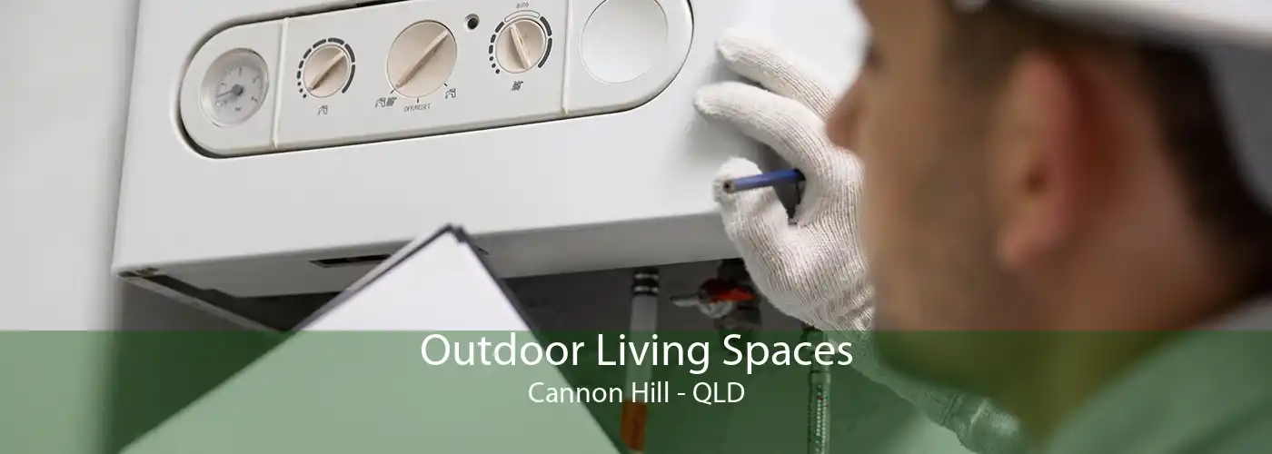 Outdoor Living Spaces Cannon Hill - QLD