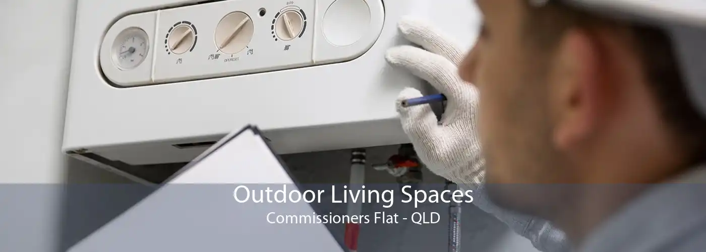Outdoor Living Spaces Commissioners Flat - QLD