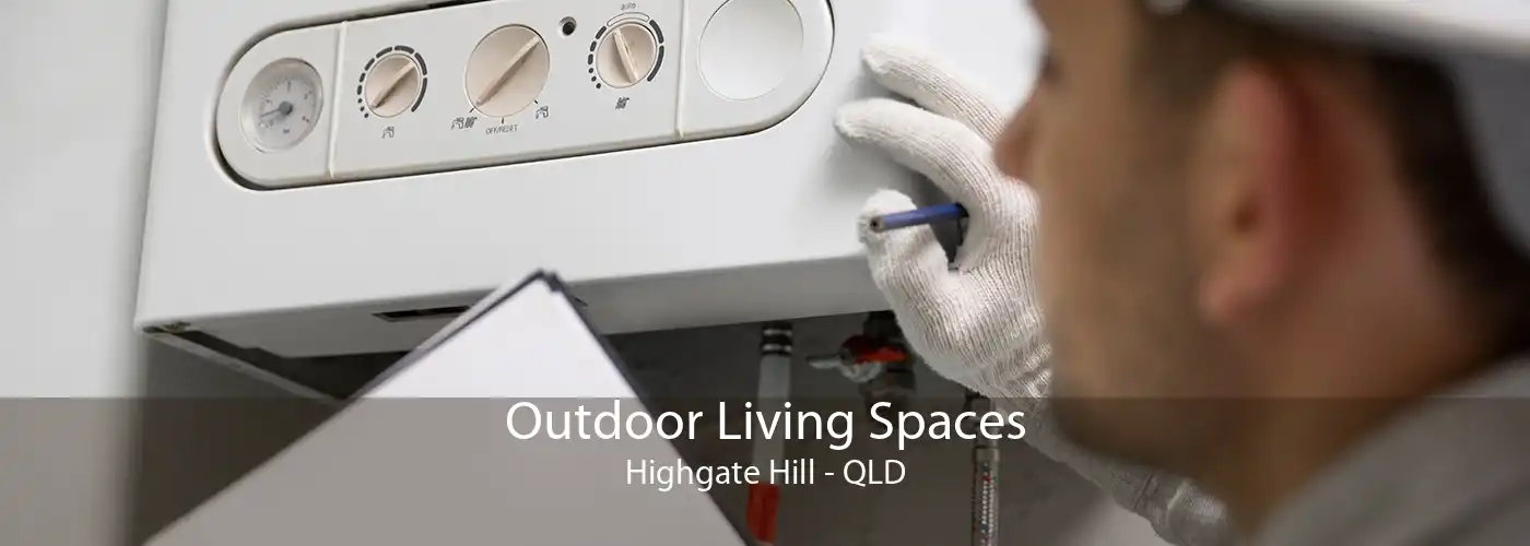 Outdoor Living Spaces Highgate Hill - QLD