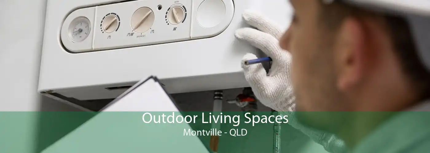 Outdoor Living Spaces Montville - QLD