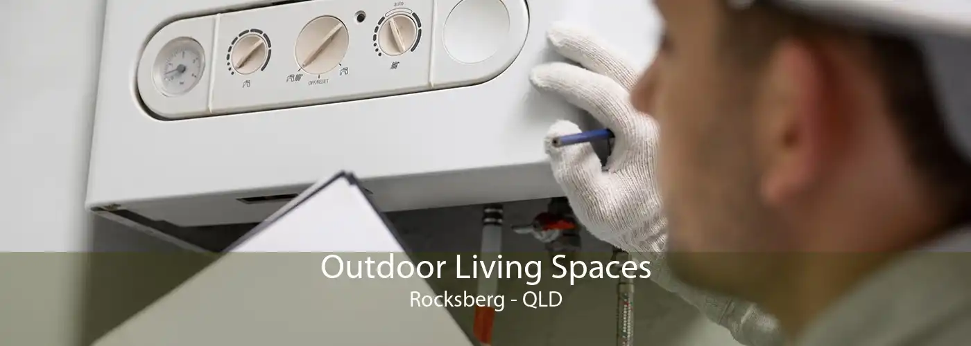 Outdoor Living Spaces Rocksberg - QLD
