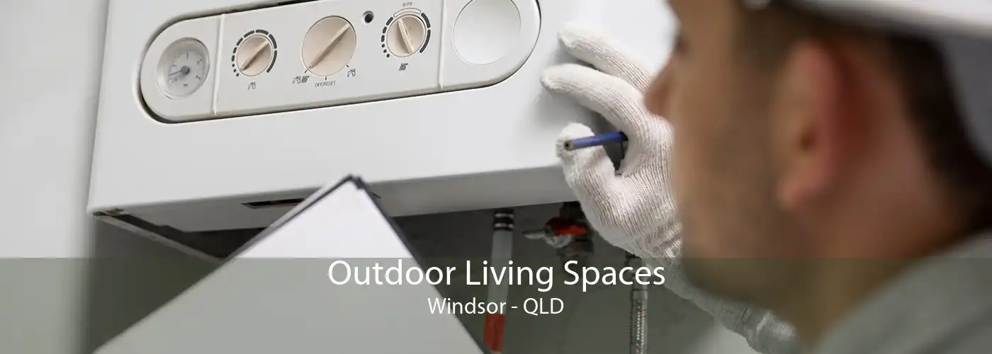 Outdoor Living Spaces Windsor - QLD