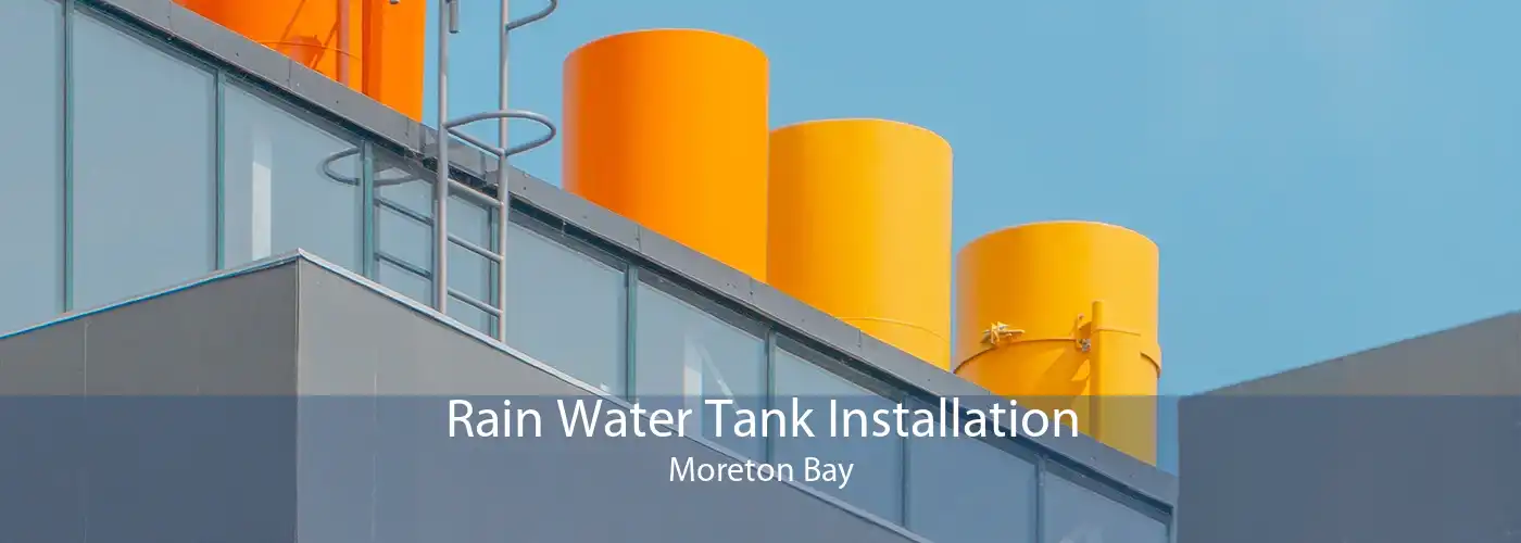 Rain Water Tank Installation Moreton Bay