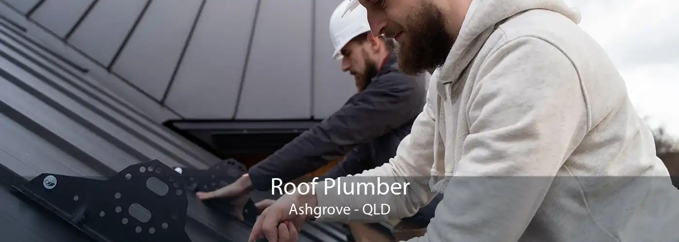 Roof Plumber Ashgrove - QLD
