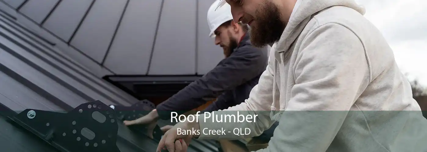Roof Plumber Banks Creek - QLD
