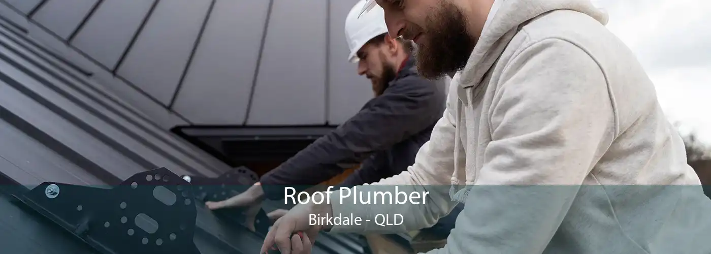 Roof Plumber Birkdale - QLD