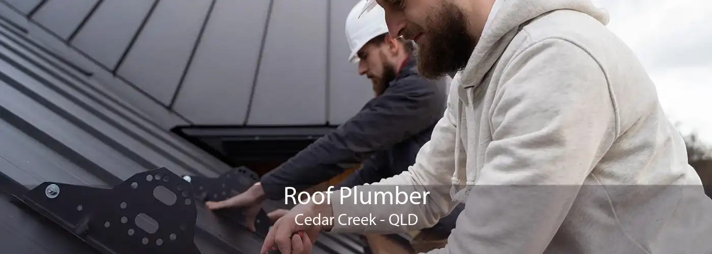 Roof Plumber Cedar Creek - QLD