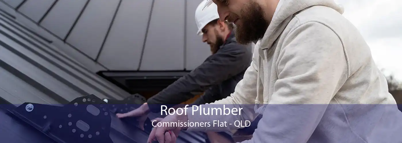 Roof Plumber Commissioners Flat - QLD