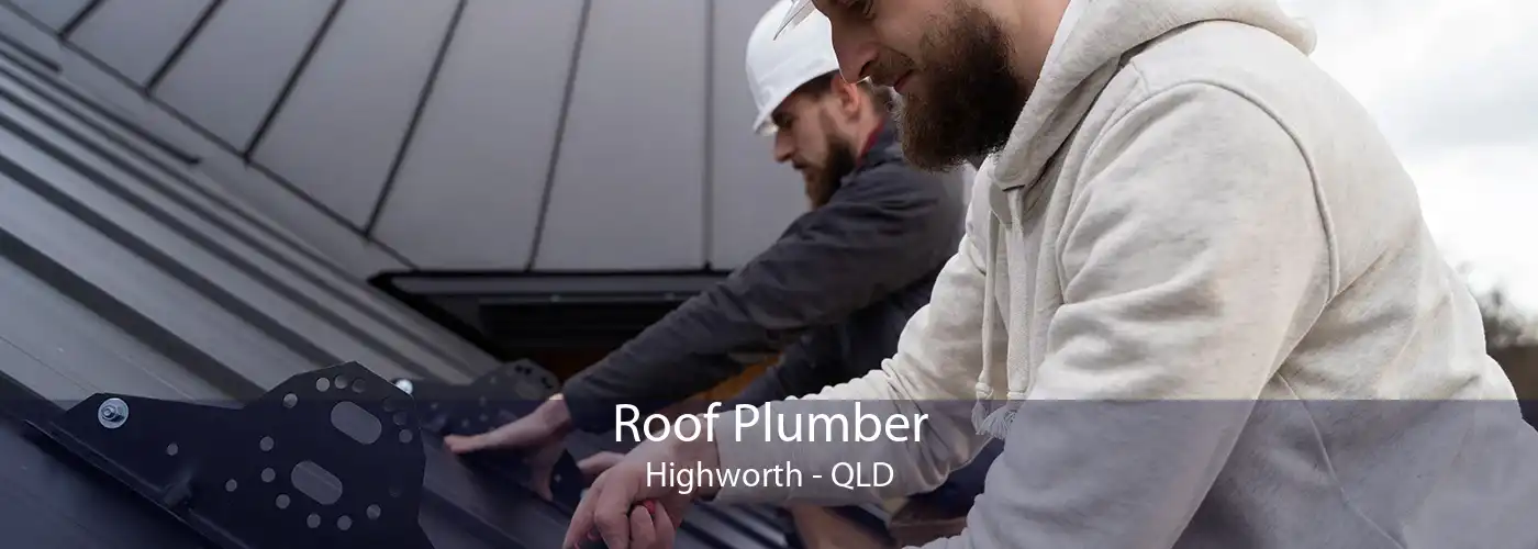 Roof Plumber Highworth - QLD