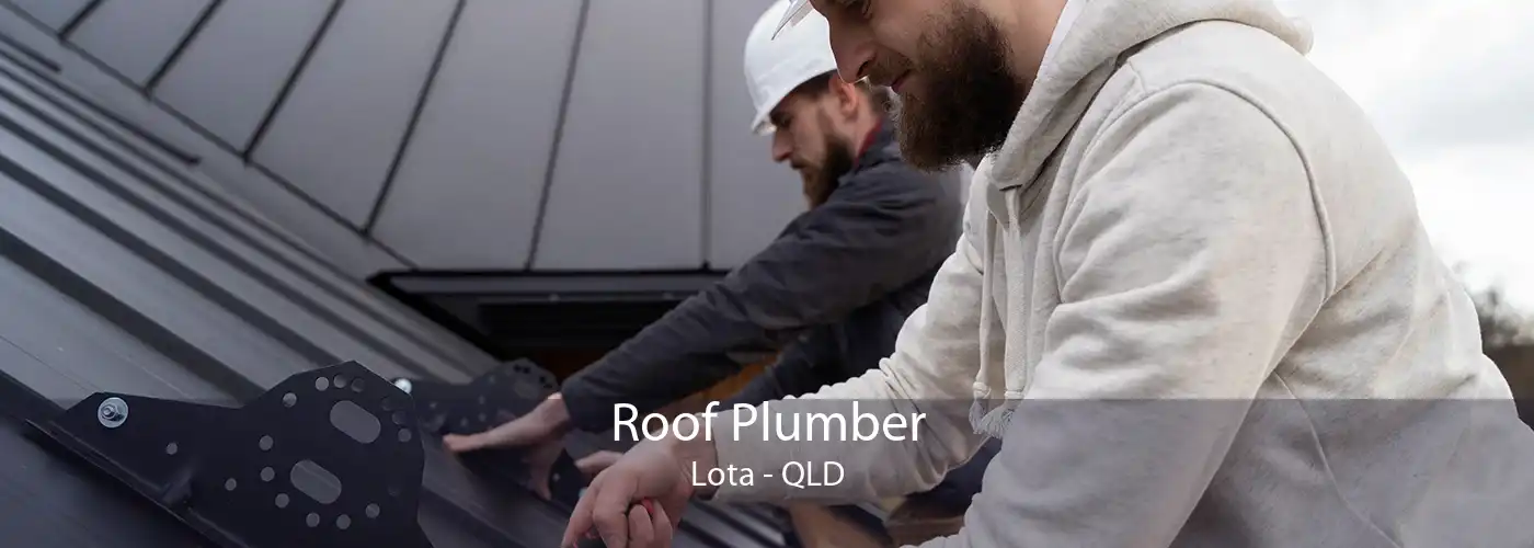 Roof Plumber Lota - QLD