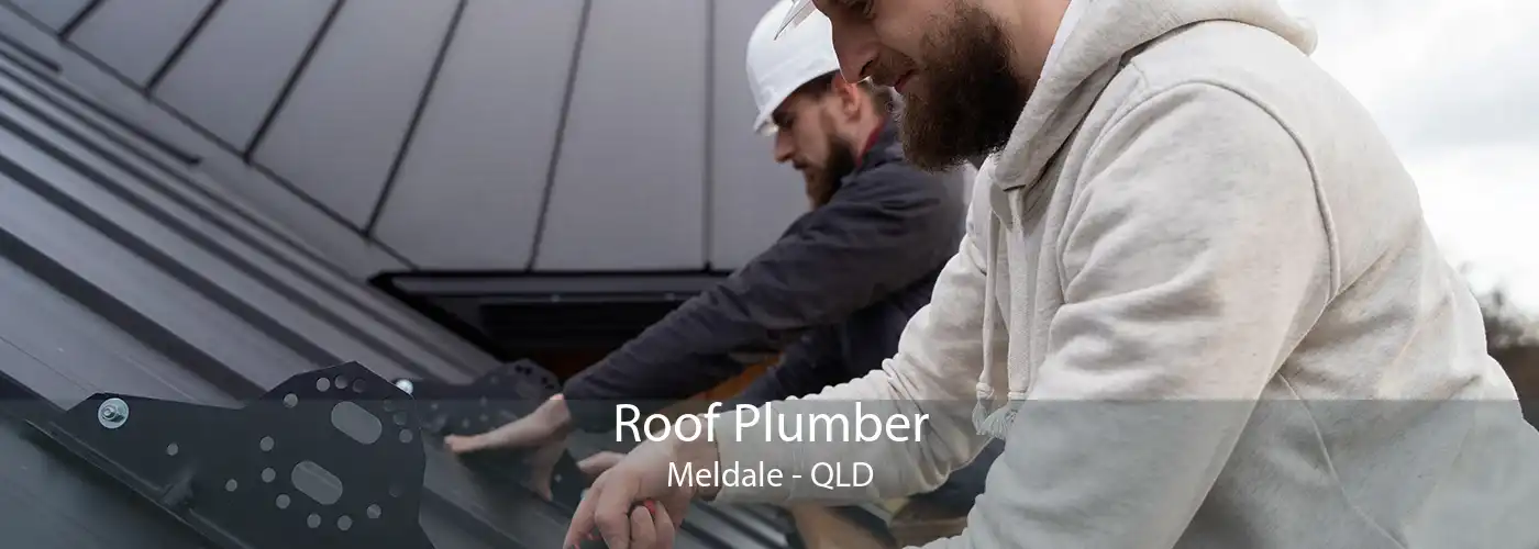 Roof Plumber Meldale - QLD