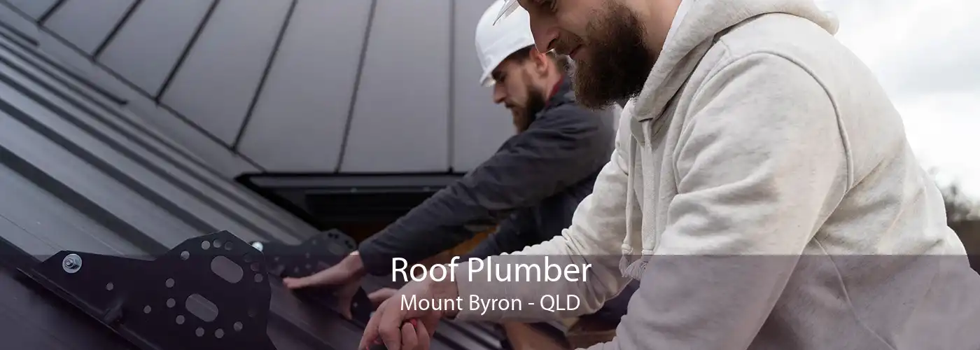 Roof Plumber Mount Byron - QLD