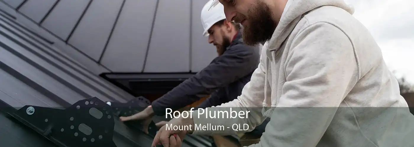 Roof Plumber Mount Mellum - QLD
