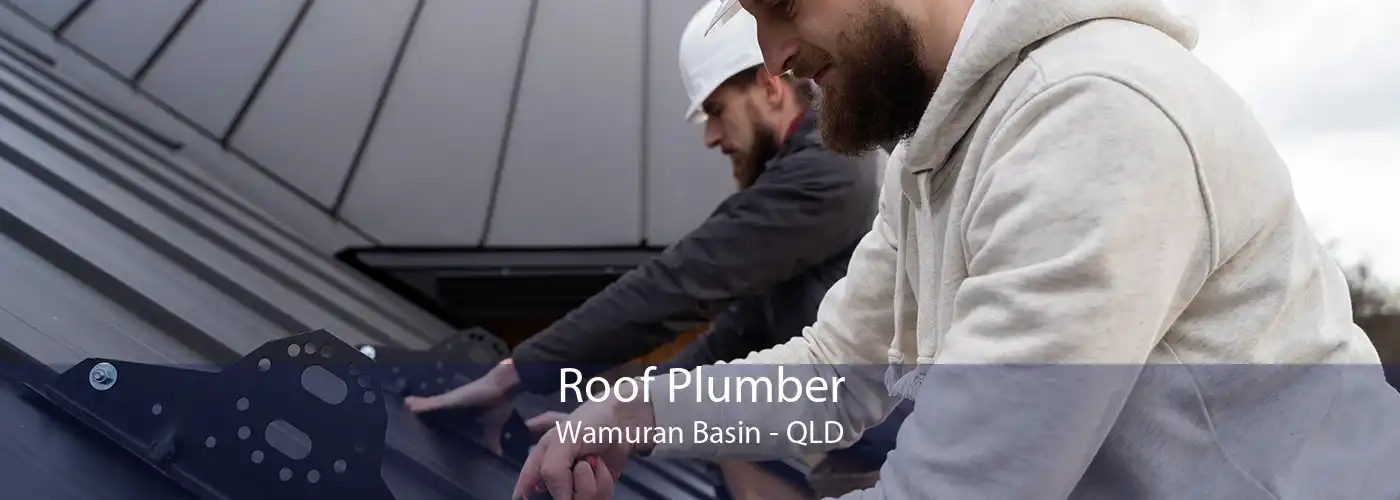 Roof Plumber Wamuran Basin - QLD