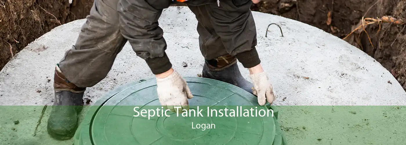 Septic Tank Installation Logan